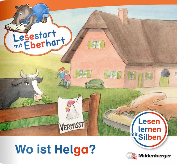 Produktbild: Lesestart mit Eberhart - Wo ist Helga?