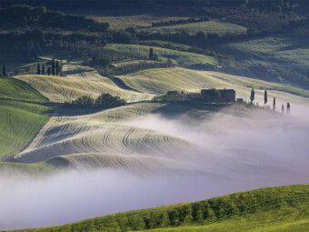 Produktbild: CALVENDO Puzzle Geh&ouml;ft im Val d'Orcia | 1000 Teile Lege-Gr&ouml;&szlig;e 64x48cm Foto-Puzzle f&uuml;r gl&uuml;ckliche Stunden
