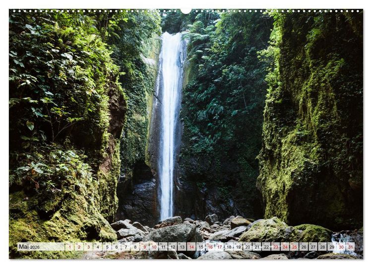 Produktbild: Philippinen - Land der Naturwunder (hochwertiger Premium Wandkalender 2026 DIN A2 quer), Kunstdruck in Hochglanz