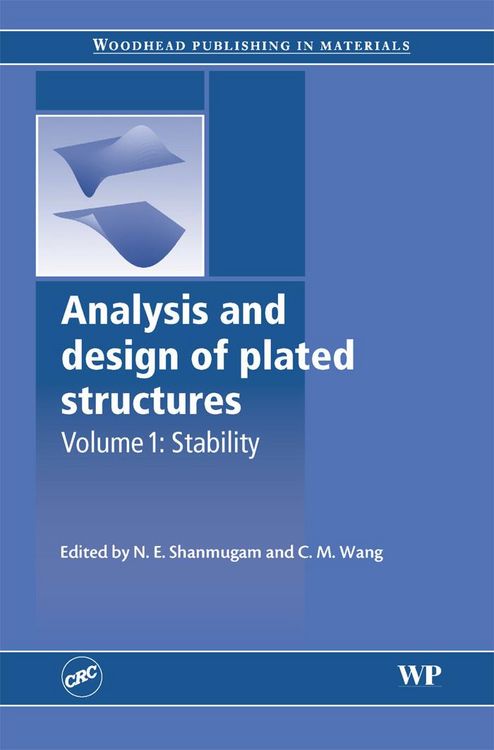 Produktbild: Analysis and Design of Plated Structures