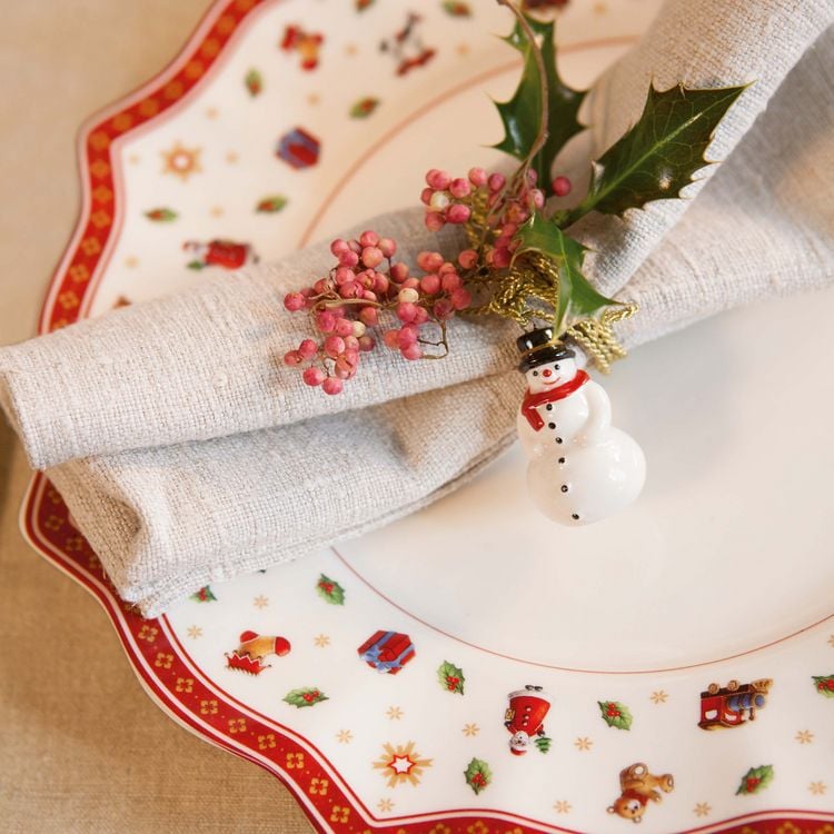 Produktbild: Villeroy & Boch Toy's Delight Speiseteller wei&szlig;