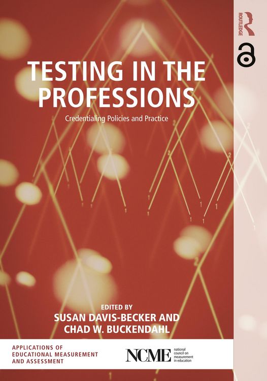 Produktbild: Testing in the Professions