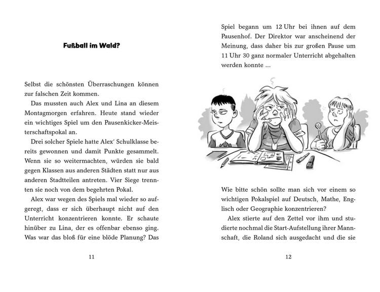 Produktbild: Die Pausenkicker &ndash; Abseits auf Klassenfahrt