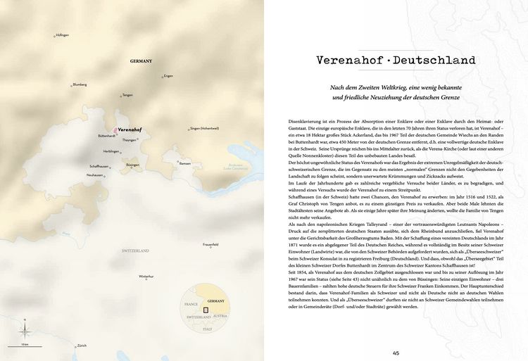 Produktbild: Atlas der geographischen Kuriosit&auml;ten