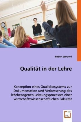 Produktbild: Wetzold, R: Qualit&auml;t in der Lehre