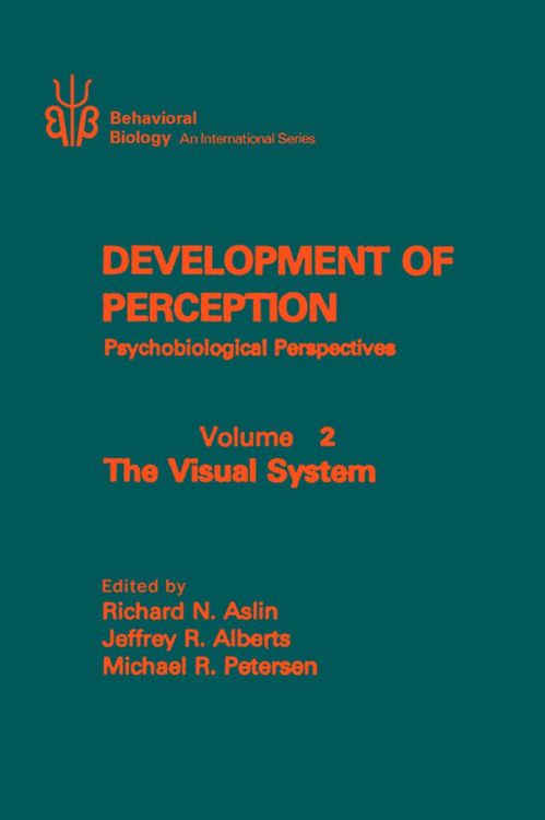 Produktbild: Development of Perception