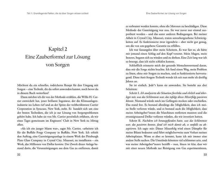 Produktbild: How to Stop Worrying and Start Living &ndash; Der Klassiker f&uuml;r ein sorgenfreies Leben