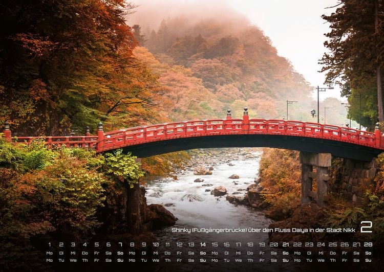 Produktbild: Japan - Im Land der aufgehenden Sonne - 2027 - Kalender DIN A2