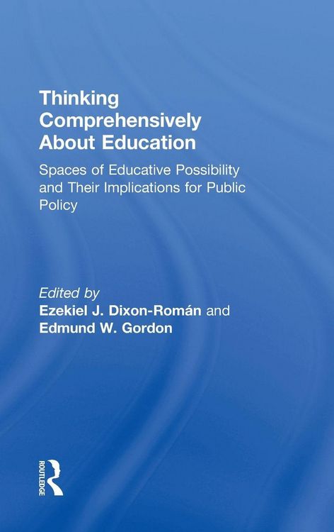 Produktbild: Thinking Comprehensively About Education