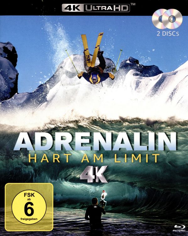 Produktbild: Adrenalin - Hart am Limit (2 4K Ultra HD)