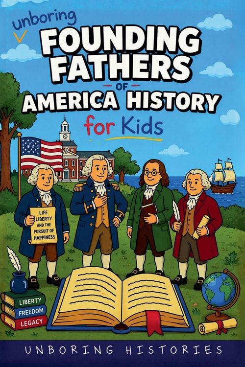 Produktbild: Unboring Founding Fathers of America History for Kids