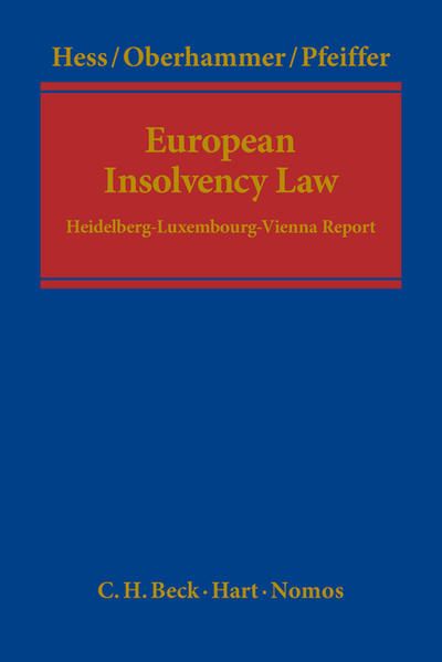 Produktbild: European Insolvency Law