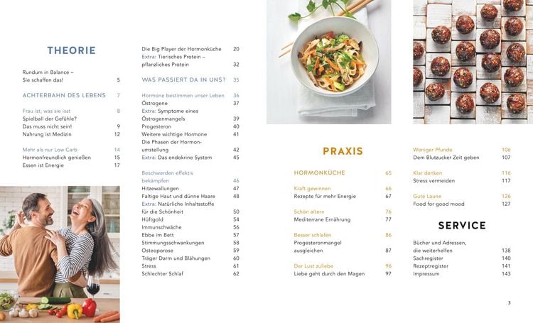 Produktbild: Essen Sie Ihre Hormone glücklich