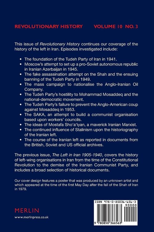Produktbild: The Left in Iran 1941-1957