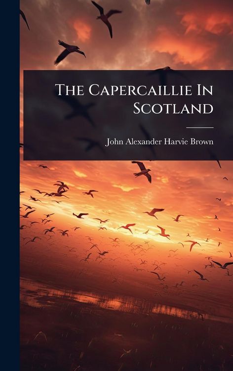 Produktbild: The Capercaillie In Scotland