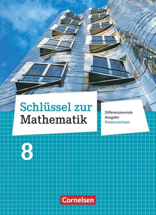 Produktbild: Schl&uuml;ssel zur Mathematik - Differenzierende Ausgabe Niedersachsen - 8. Schuljahr
