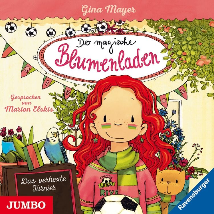 Bild vom Artikel Der magische Blumenladen. Das verhexte Turnier [Band 7] vom Autor Gina Mayer