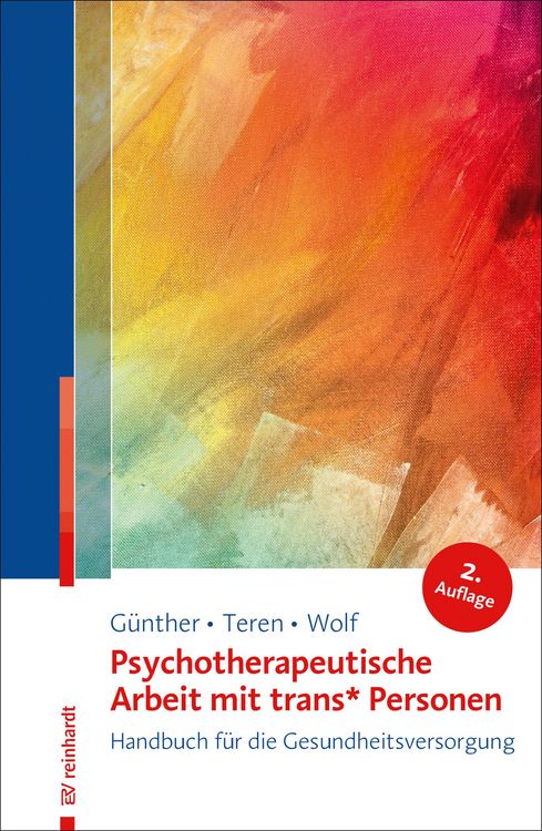 Produktbild: Psychotherapeutische Arbeit mit trans* Personen