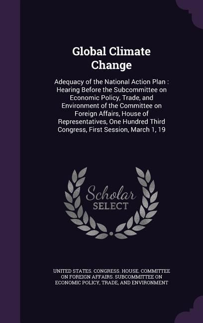 Produktbild: Global Climate Change
