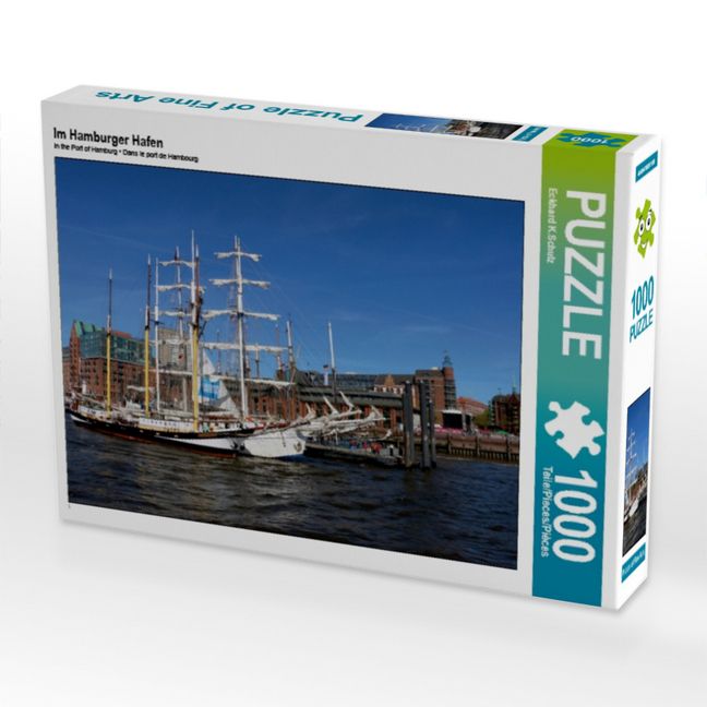 Produktbild: Im Hamburger Hafen (Puzzle)