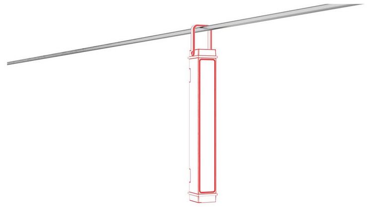 Produktbild: Ledlenser AF2R Work LED Arbeitsleuchte akkubetrieben 50 lm, 500 lm, 1000 lm