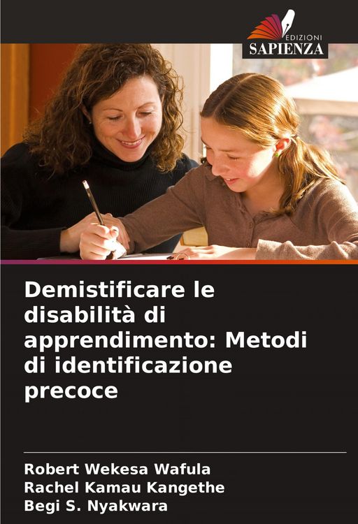 Produktbild: Demistificare le disabilit&agrave; di apprendimento: Metodi di identificazione precoce
