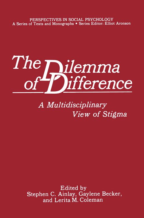 Produktbild: The Dilemma of Difference