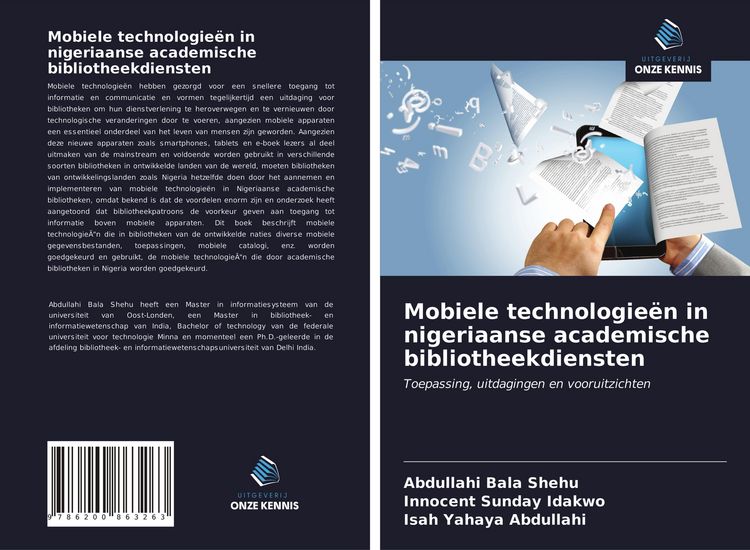 Produktbild: Mobiele technologie&euml;n in nigeriaanse academische bibliotheekdiensten