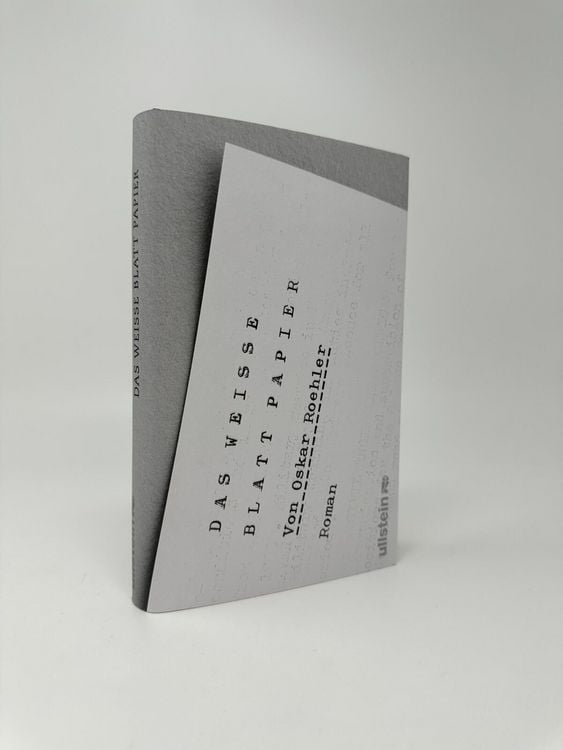 Produktbild: Das wei&szlig;e Blatt Papier
