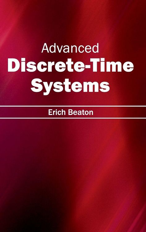 Produktbild: Advanced Discrete-Time Systems