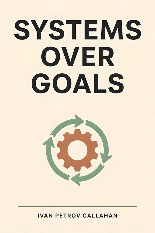 Produktbild: Systems Over Goals