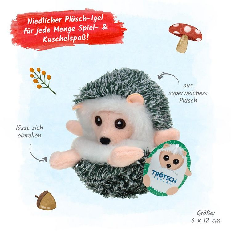 Produktbild: Tr&ouml;tsch Pl&uuml;schigel gr&uuml;n