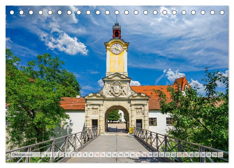 Produktbild: Ingolstadt Impressionen (Tischkalender 2026 DIN A5 quer), CALVENDO Monatskalender