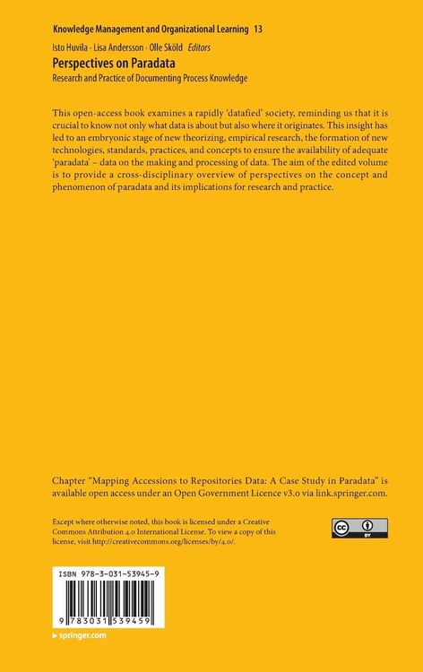 Produktbild: Perspectives on Paradata