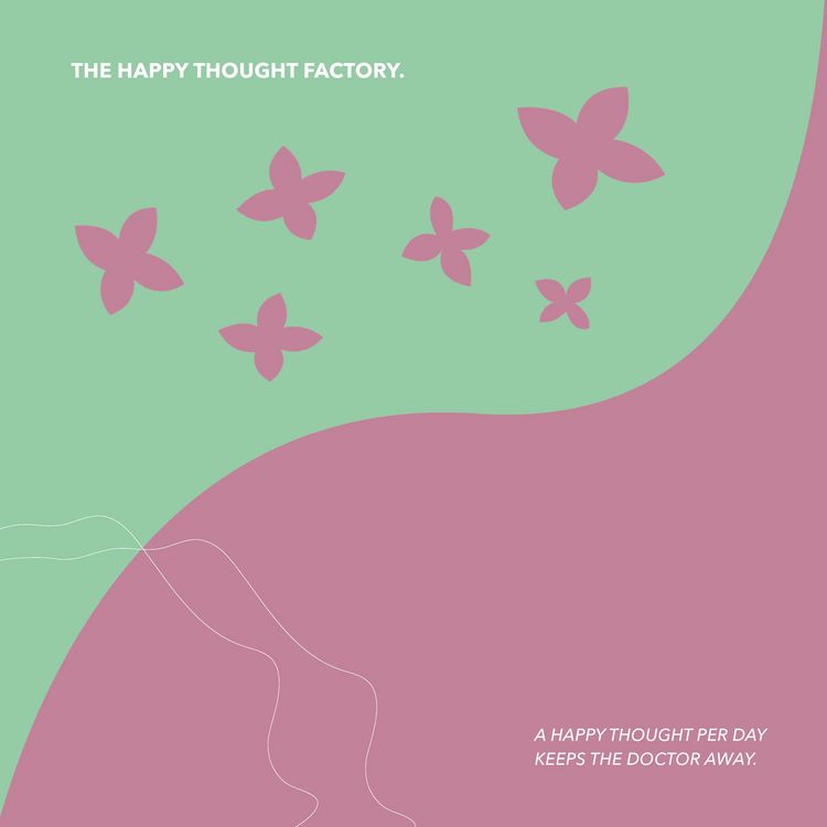 Produktbild: The happy thought factory