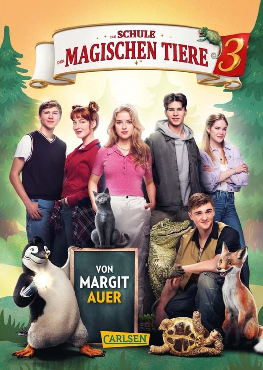 Bild vom Artikel Die Schule der magischen Tiere 3: Das Buch zum Film vom Autor Margit Auer