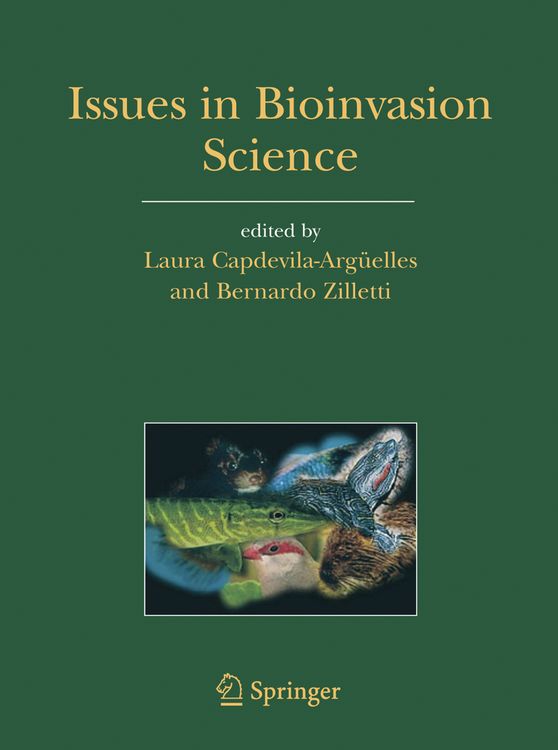 Produktbild: Issues in Bioinvasion Science