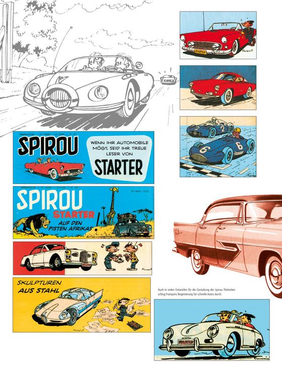Produktbild: Spirou und Fantasio Gesamtausgabe Neuedition 4