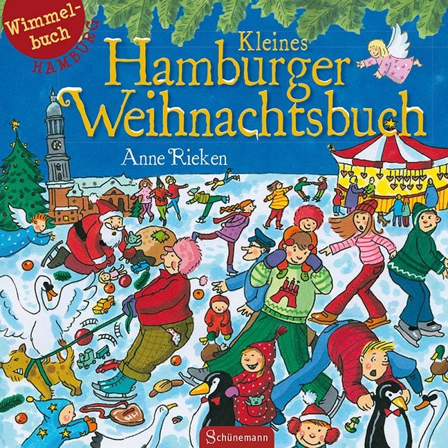 Produktbild: Kleines Hamburger Weihnachtsbuch