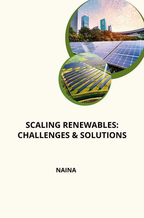 Produktbild: Scaling Renewables: Challenges & Solutions