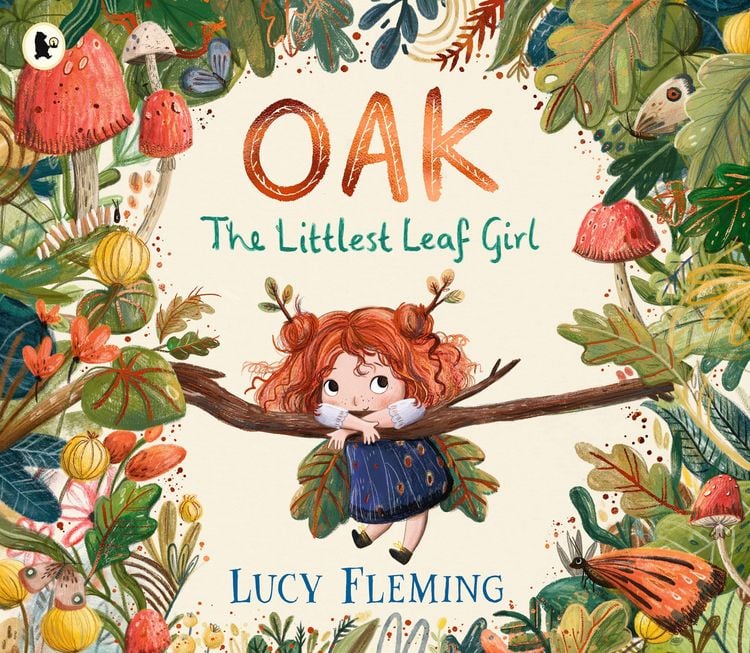 Produktbild: Oak, the Littlest Leaf Girl