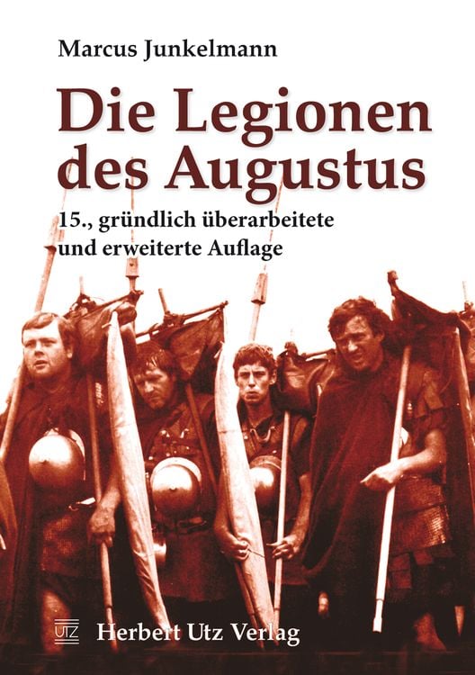 Bild vom Artikel Die Legionen des Augustus vom Autor Marcus Junkelmann