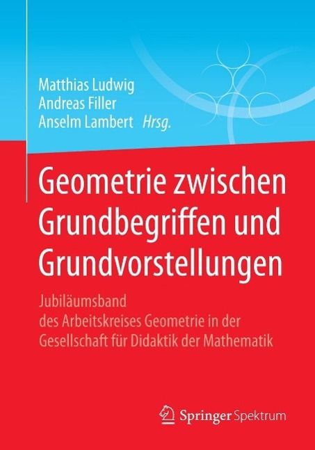Produktbild: Geometrie zwischen Grundbegriffen und Grundvorstellungen