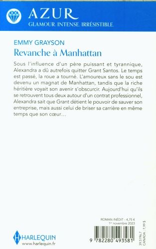 Produktbild: Revanche &agrave; Manhattan