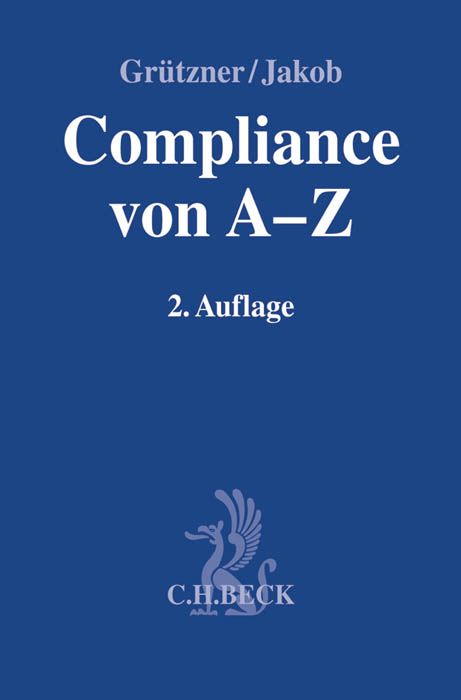 Produktbild: Compliance von A-Z