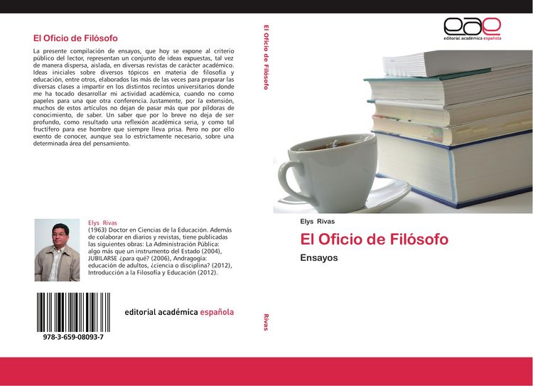 Produktbild: El Oficio de Fil&oacute;sofo