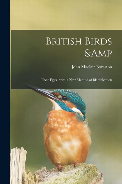 Produktbild: British Birds & Their Eggs: With a New Method of Identification