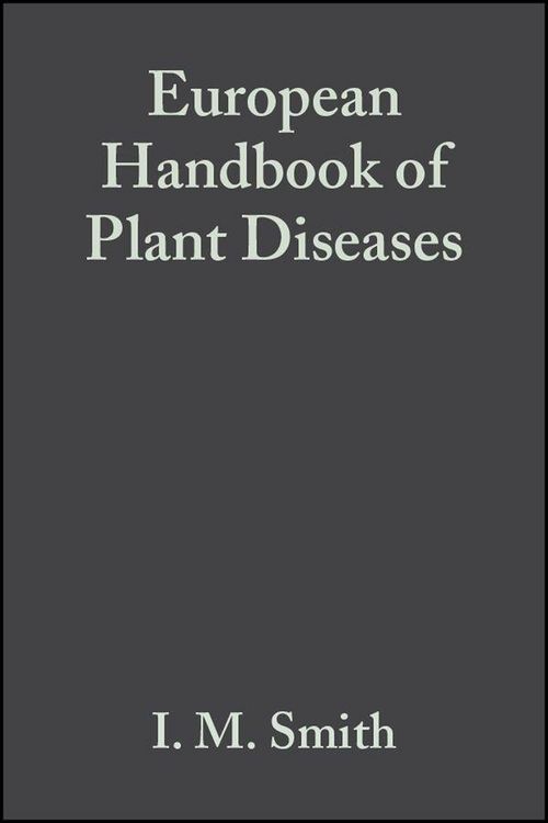 Produktbild: European Handbook of Plant Diseases