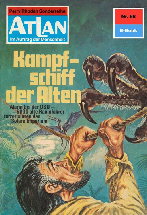 Produktbild: Atlan 68: Kampfschiff der Alten
