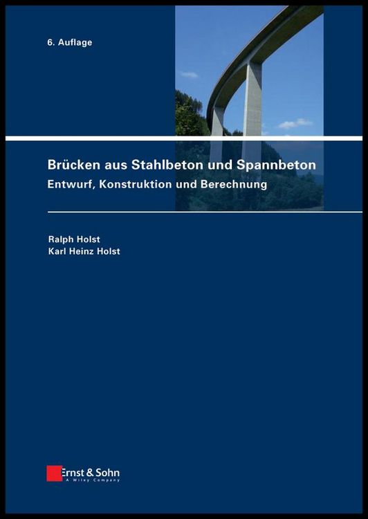 Produktbild: Br&uuml;cken aus Stahlbeton und Spannbeton